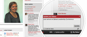 plone_intranet_sm Social Media features in an example Plone intranet.