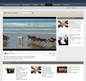 EasyShare video
